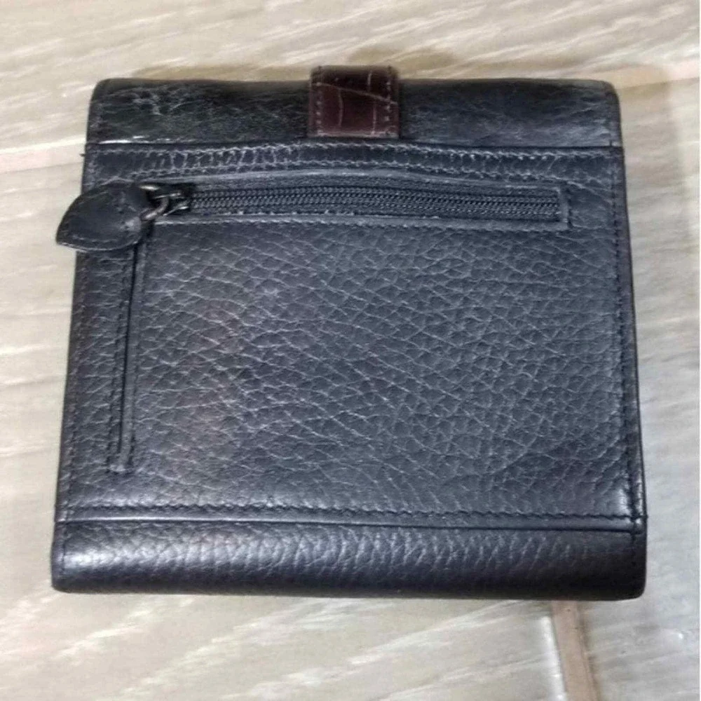 Brighton vintage black and brown leather‎ wallet